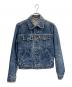 LEVI'S（リーバイス）の古着「ユーロリーバイス デニムジャケット」｜ブルー