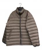 Eddie Bauerエディーバウアー）の古着「ダウンジャケット」｜ブラウン