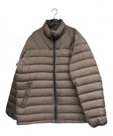 Eddie Bauer（エディーバウアー）の古着「ダウンジャケット」｜ブラウン