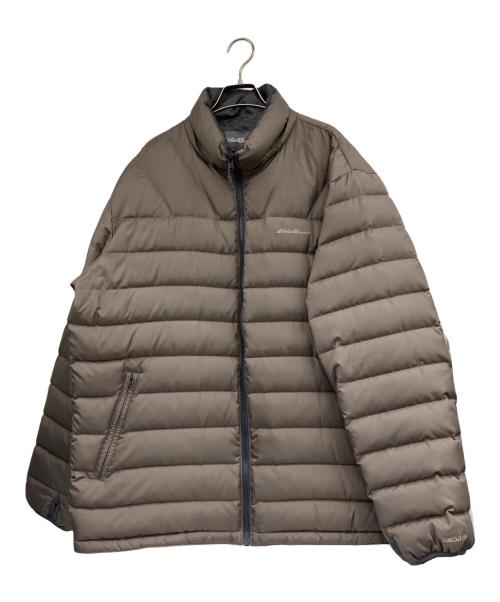 Eddie Bauer（エディーバウアー）Eddie Bauer (エディーバウアー) ダウンジャケット ブラウン サイズ:XLの古着・服飾アイテム
