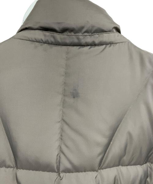 Eddie Bauer（エディーバウアー）Eddie Bauer (エディーバウアー) ダウンジャケット ブラウン サイズ:XLの古着・服飾アイテム