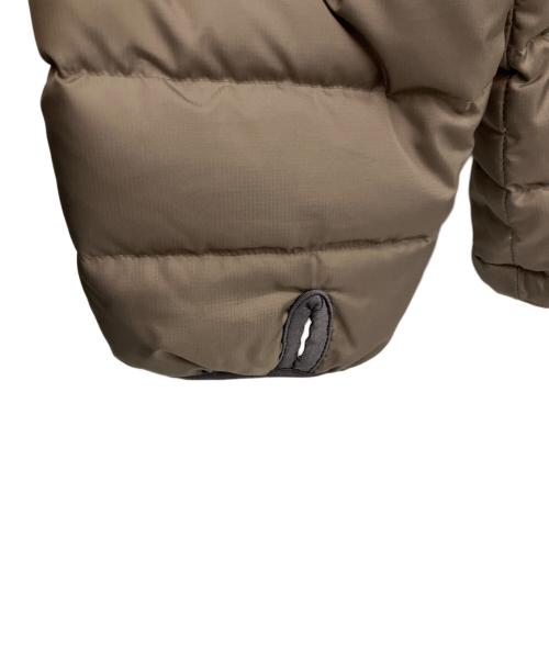 Eddie Bauer（エディーバウアー）Eddie Bauer (エディーバウアー) ダウンジャケット ブラウン サイズ:XLの古着・服飾アイテム