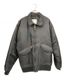 fostex garments（フォステックスガーメンツ）の古着「CWU-36/Pフライトジャケット」｜ブラック
