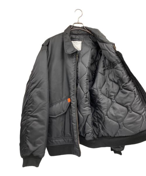 fostex garments（フォステックスガーメンツ）fostex garments (フォステックスガーメンツ) CWU-36/Pフライトジャケット ブラック サイズ:3XLの古着・服飾アイテム
