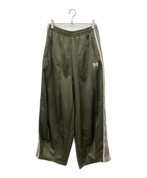 Needles（ニードルズ）Needles (ニードルズ) FREAK'S STORE (フリークスストア) ヒザテルトラックパンツ オリーブ サイズ:XSの古着・服飾アイテム