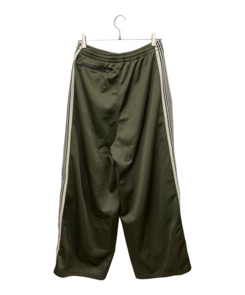 Needles（ニードルズ）Needles (ニードルズ) FREAK'S STORE (フリークスストア) ヒザテルトラックパンツ オリーブ サイズ:XSの古着・服飾アイテム