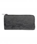 PORTERポーター）の古着「長財布 GHILLIE」｜ブラック