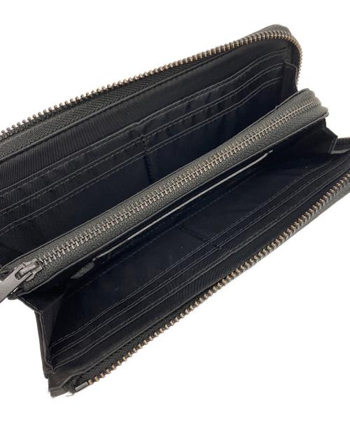 PORTER（ポーター）PORTER (ポーター) 長財布 GHILLIE ブラックの古着・服飾アイテム
