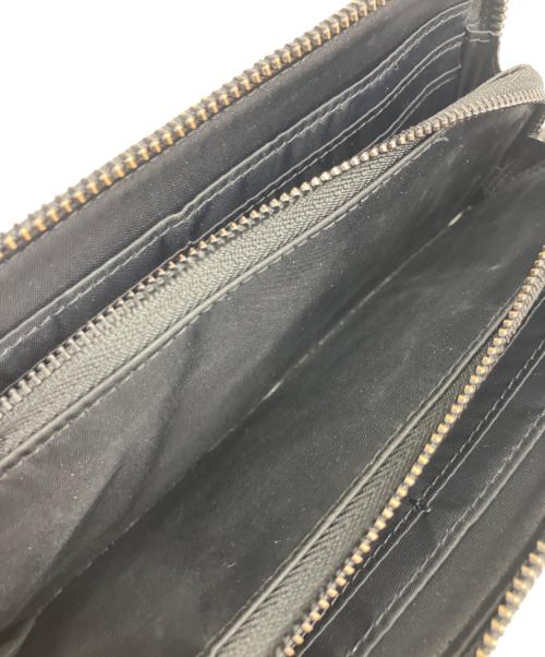 PORTER（ポーター）PORTER (ポーター) 長財布 GHILLIE ブラックの古着・服飾アイテム