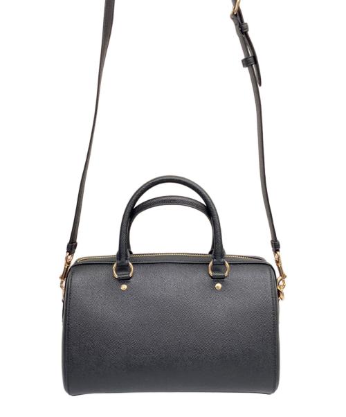 COACH（コーチ）COACH (コーチ) 2WAYバッグ ローワン サッチェル ブラックの古着・服飾アイテム