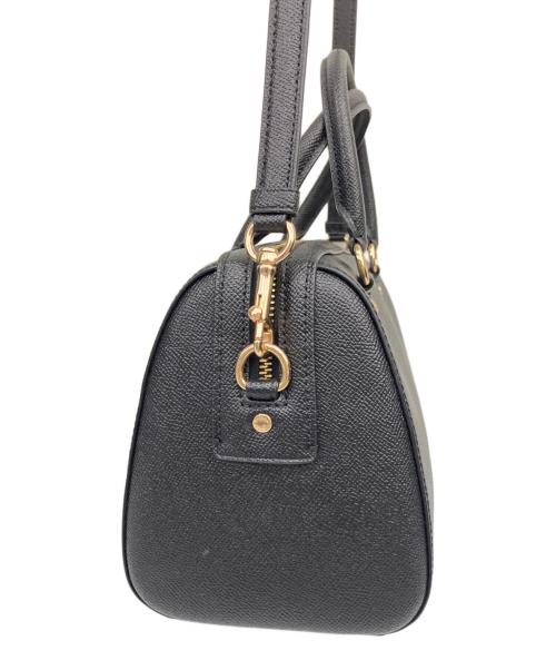 COACH（コーチ）COACH (コーチ) 2WAYバッグ ローワン サッチェル ブラックの古着・服飾アイテム