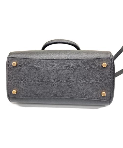 COACH（コーチ）COACH (コーチ) 2WAYバッグ ローワン サッチェル ブラックの古着・服飾アイテム