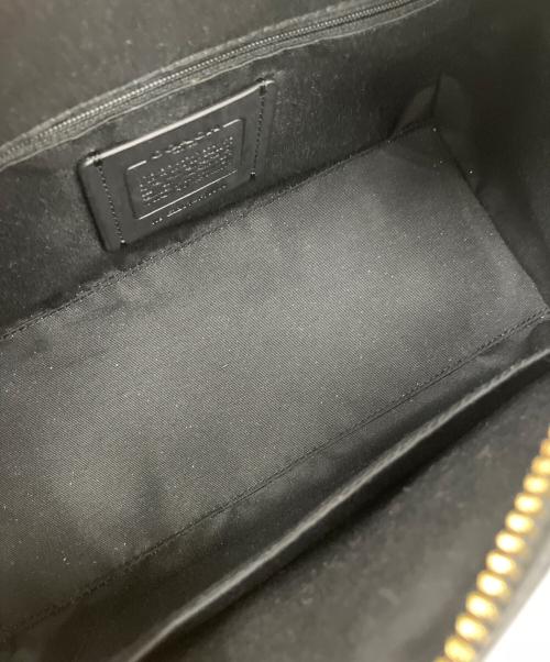 COACH（コーチ）COACH (コーチ) 2WAYバッグ ローワン サッチェル ブラックの古着・服飾アイテム