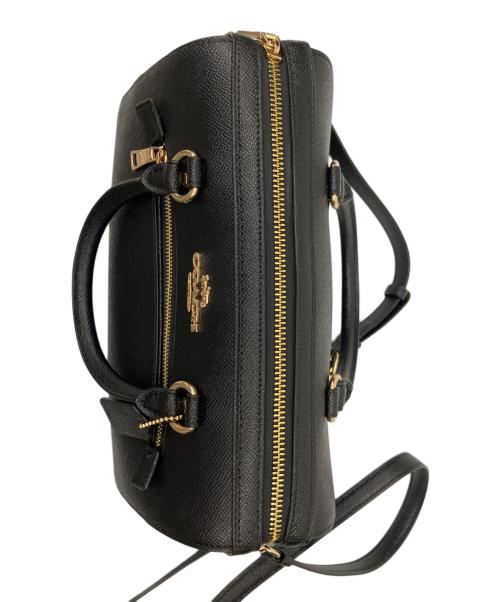 COACH（コーチ）COACH (コーチ) 2WAYバッグ ローワン サッチェル ブラックの古着・服飾アイテム
