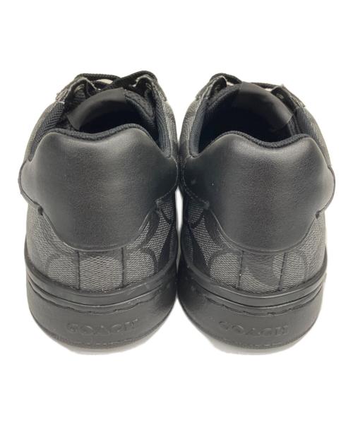 COACH（コーチ）COACH (コーチ) ローカットスニーカー CLP SIG LW TP ブラック サイズ:24.5の古着・服飾アイテム