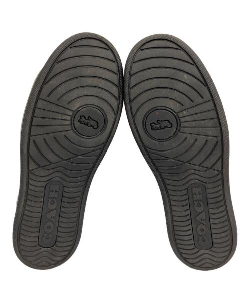 COACH（コーチ）COACH (コーチ) ローカットスニーカー CLP SIG LW TP ブラック サイズ:24.5の古着・服飾アイテム