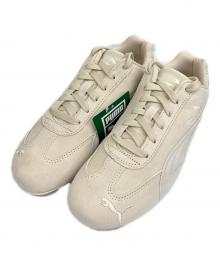 PUMA（プーマ）の古着「ローカットスニーカー」｜ベージュ