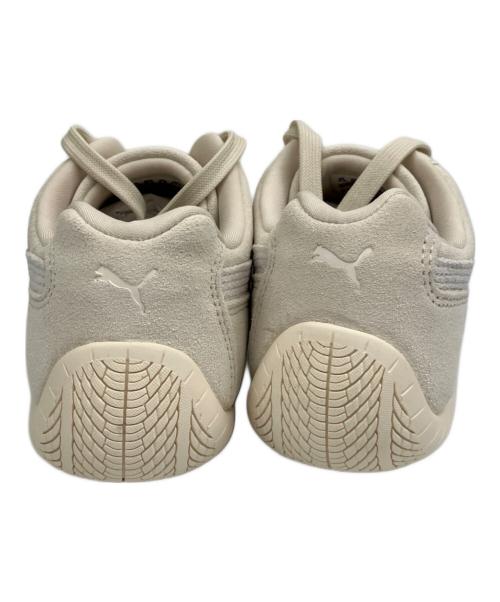 PUMA（プーマ）PUMA (プーマ) ローカットスニーカー ベージュ サイズ:24.5 未使用品の古着・服飾アイテム
