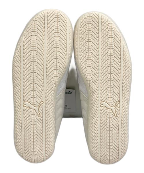 PUMA（プーマ）PUMA (プーマ) ローカットスニーカー ベージュ サイズ:24.5 未使用品の古着・服飾アイテム