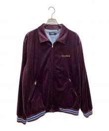 X-LARGE（エクストララージ）の古着「スーベニアジャケット」｜パープル