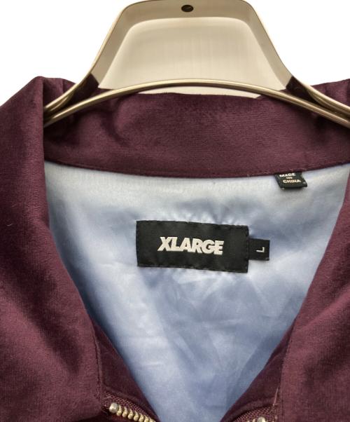 X-LARGE（エクストララージ）X-LARGE (エクストララージ) スーベニアジャケット パープル サイズ:Lの古着・服飾アイテム