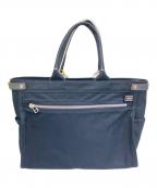 PORTERポーター）の古着「トートバッグ」｜ネイビー