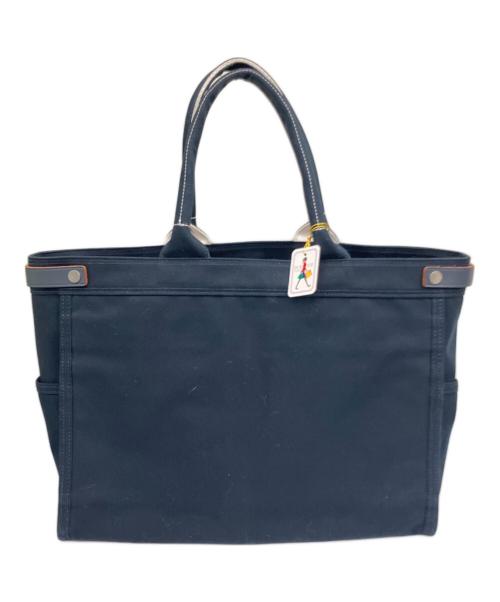 PORTER（ポーター）PORTER (ポーター) トートバッグ ネイビーの古着・服飾アイテム