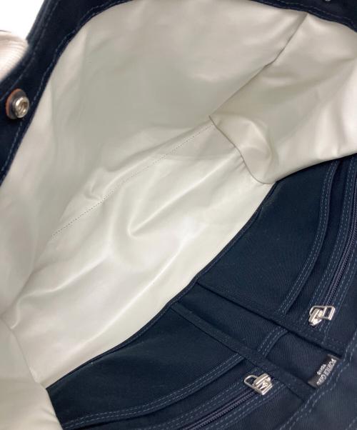 PORTER（ポーター）PORTER (ポーター) トートバッグ ネイビーの古着・服飾アイテム