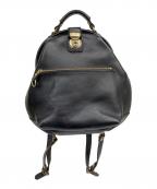 Herzヘルツ）の古着「わんぱくリュック」｜ブラック