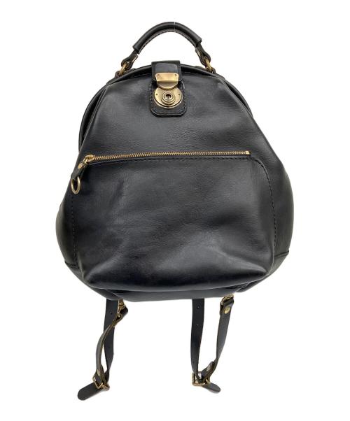 Herz（ヘルツ）Herz (ヘルツ) わんぱくリュック ブラックの古着・服飾アイテム