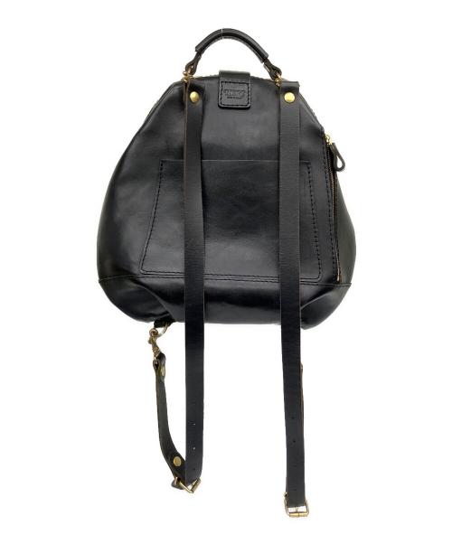 Herz（ヘルツ）Herz (ヘルツ) わんぱくリュック ブラックの古着・服飾アイテム