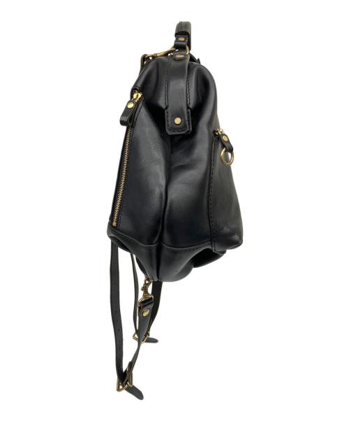 Herz（ヘルツ）Herz (ヘルツ) わんぱくリュック ブラックの古着・服飾アイテム