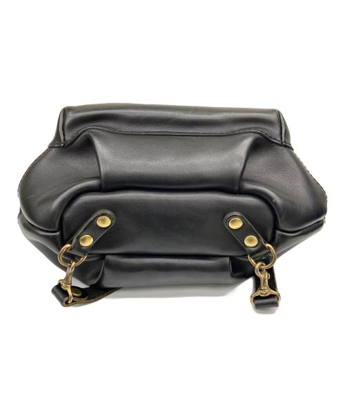 Herz（ヘルツ）Herz (ヘルツ) わんぱくリュック ブラックの古着・服飾アイテム