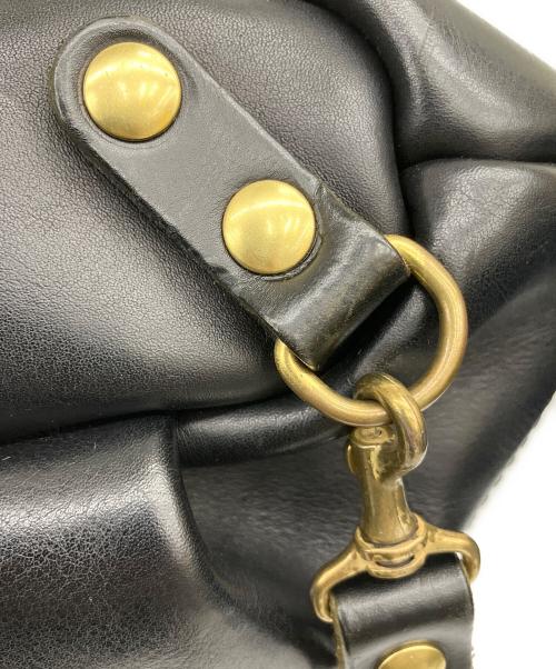 Herz（ヘルツ）Herz (ヘルツ) わんぱくリュック ブラックの古着・服飾アイテム