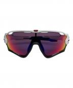 OAKLEYオークリー）の古着「アイウェア サングラス JAWBREAKER」｜ホワイト