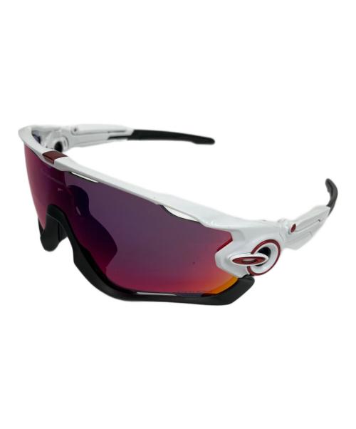 OAKLEY（オークリー）OAKLEY (オークリー) アイウェア サングラス JAWBREAKER ホワイトの古着・服飾アイテム