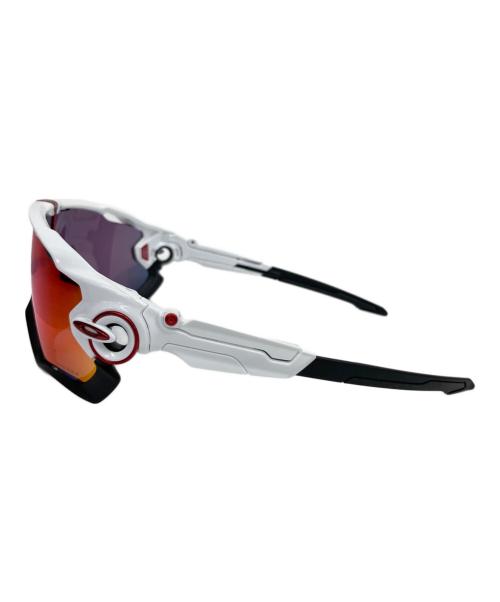 OAKLEY（オークリー）OAKLEY (オークリー) アイウェア サングラス JAWBREAKER ホワイトの古着・服飾アイテム
