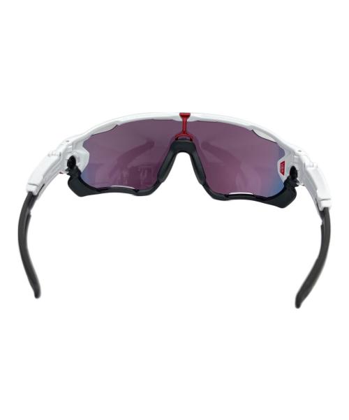 OAKLEY（オークリー）OAKLEY (オークリー) アイウェア サングラス JAWBREAKER ホワイトの古着・服飾アイテム