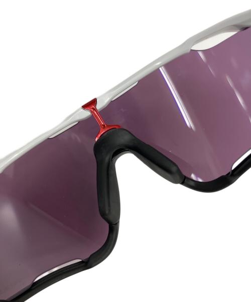 OAKLEY（オークリー）OAKLEY (オークリー) アイウェア サングラス JAWBREAKER ホワイトの古着・服飾アイテム