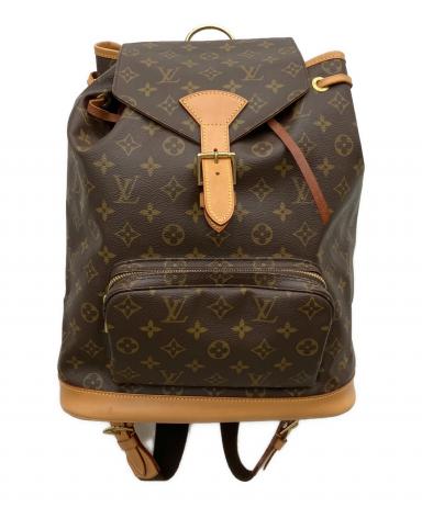 IMTSH LOUIS VUITTONモンスリGMリュック 2001年製 中古・古着通販】LOUIS VUITTON (ルイ ヴィトン) リュック モンスリGM