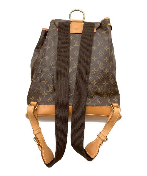 LOUIS VUITTON（ルイ ヴィトン）LOUIS VUITTON (ルイ ヴィトン) リュック モンスリGM ブラウンの古着・服飾アイテム