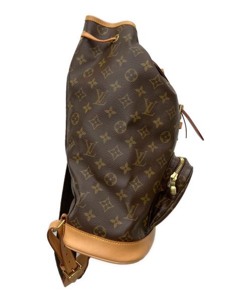 LOUIS VUITTON（ルイ ヴィトン）LOUIS VUITTON (ルイ ヴィトン) リュック モンスリGM ブラウンの古着・服飾アイテム