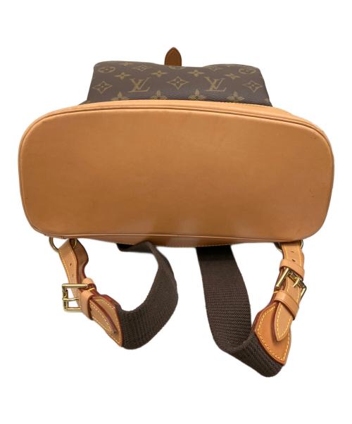 LOUIS VUITTON（ルイ ヴィトン）LOUIS VUITTON (ルイ ヴィトン) リュック モンスリGM ブラウンの古着・服飾アイテム