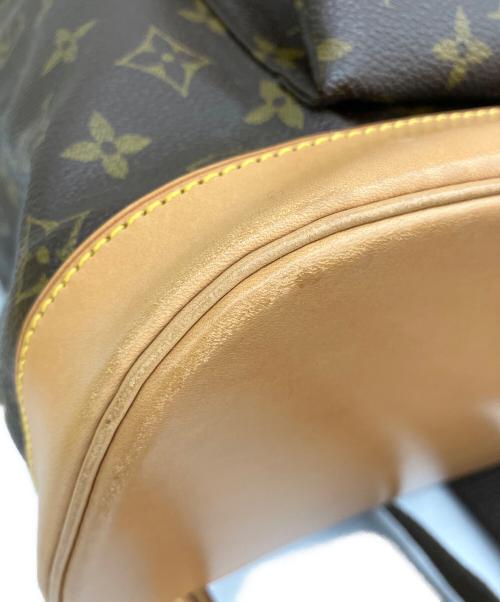 LOUIS VUITTON（ルイ ヴィトン）LOUIS VUITTON (ルイ ヴィトン) リュック モンスリGM ブラウンの古着・服飾アイテム