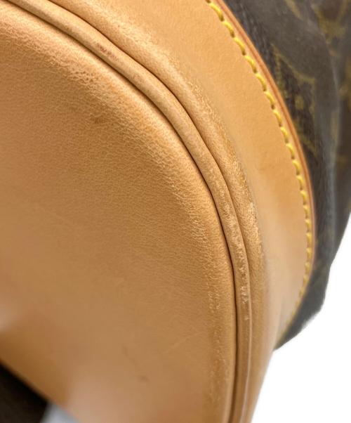 LOUIS VUITTON（ルイ ヴィトン）LOUIS VUITTON (ルイ ヴィトン) リュック モンスリGM ブラウンの古着・服飾アイテム