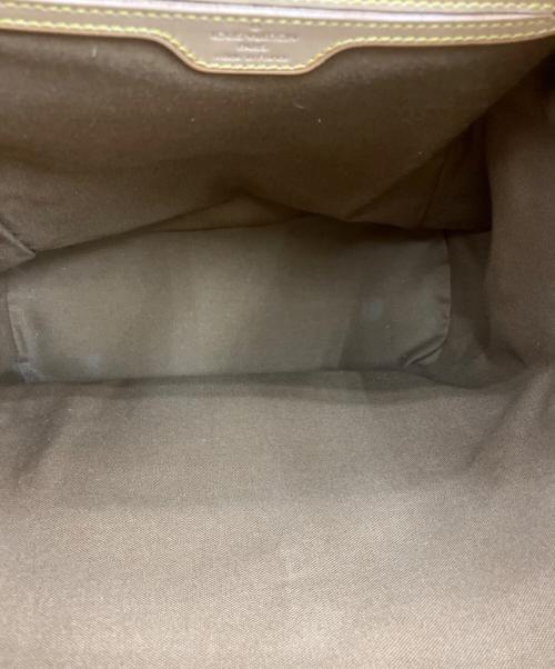 LOUIS VUITTON（ルイ ヴィトン）LOUIS VUITTON (ルイ ヴィトン) リュック モンスリGM ブラウンの古着・服飾アイテム