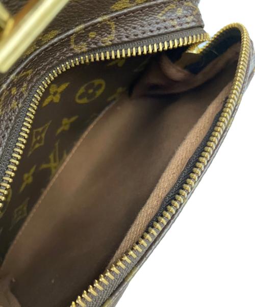 LOUIS VUITTON（ルイ ヴィトン）LOUIS VUITTON (ルイ ヴィトン) リュック モンスリGM ブラウンの古着・服飾アイテム