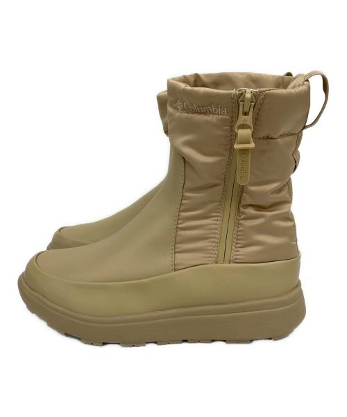 Columbia（コロンビア）Columbia (コロンビア) ブーツ ベージュ サイズ:22.5の古着・服飾アイテム