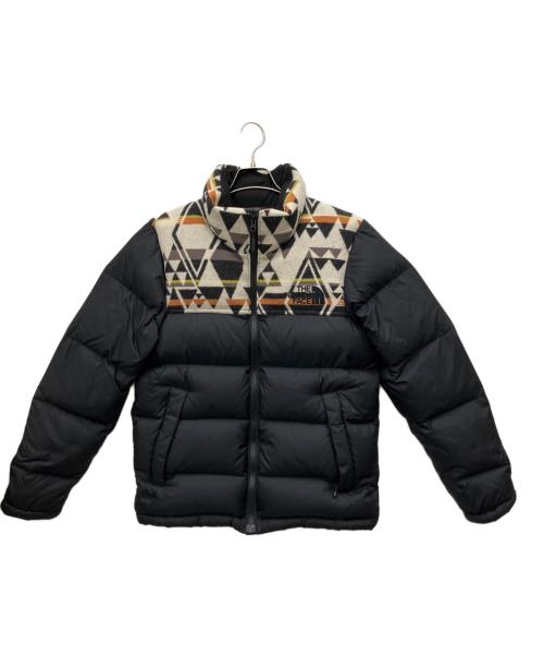 THE NORTH FACE（ザ ノース フェイス）THE NORTH FACE (ザ ノース フェイス) PENDLETON (ペンドルトン) ダウンジャケット ブラック サイズ:Sの古着・服飾アイテム