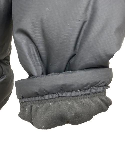 THE NORTH FACE（ザ ノース フェイス）THE NORTH FACE (ザ ノース フェイス) PENDLETON (ペンドルトン) ダウンジャケット ブラック サイズ:Sの古着・服飾アイテム